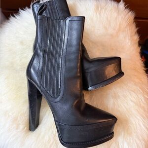 Alexander Wang Black Heeled Boots